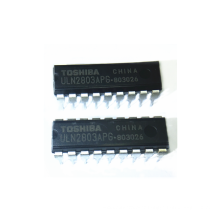Transistor 8NPN DARL 50V 0.5A 18DIP   RoHS   ULN2803APG